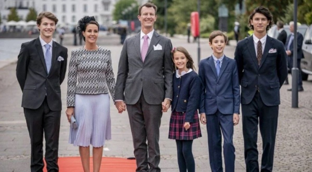Danimarka Kraliyet ailesinde yeni kriz: Yengesine aşık oldu  #1
