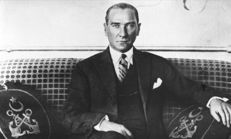 Atatürk’ü yapay zekayla yeniden canlandırdılar