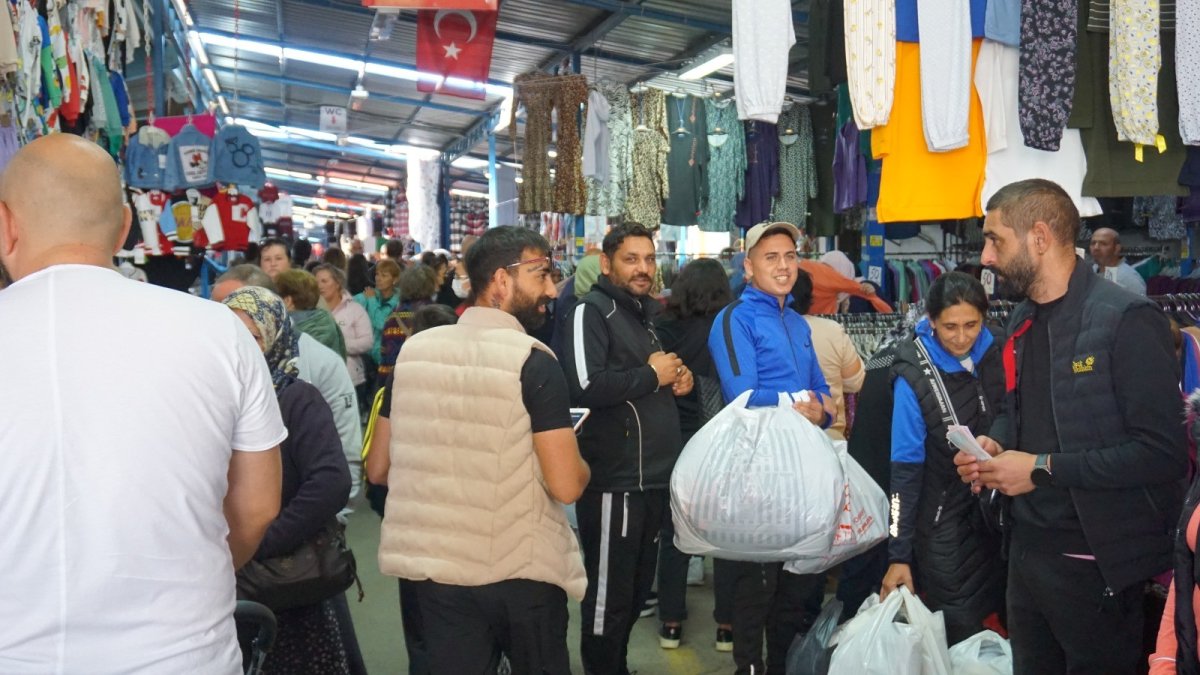 Bulgarlar, Edirne ye kışlık alışverişine geliyor #4