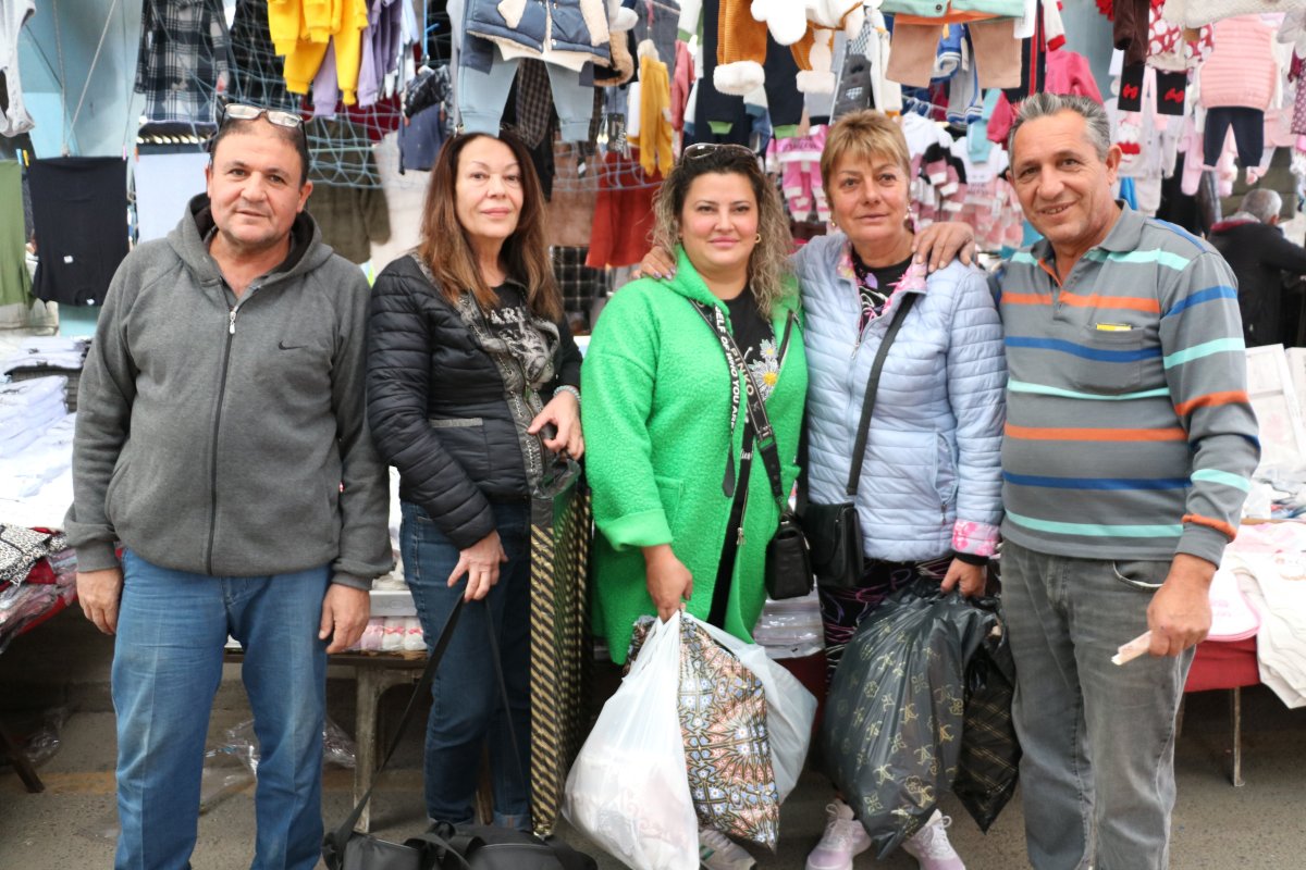 Bulgarlar, Edirne ye kışlık alışverişine geliyor #7