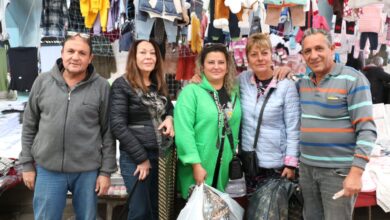 Bulgarlar, Edirne'ye kışlık alışverişine geliyor