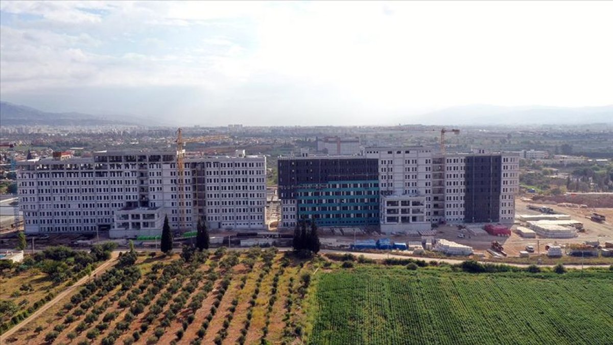 Aydın Şehir Hastanesi inşaatının yüzde 65 i tamamlandı #3
