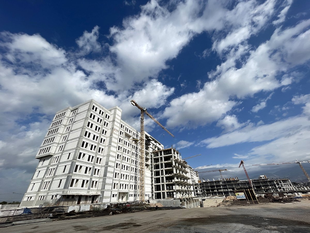 Aydın Şehir Hastanesi inşaatının yüzde 65 i tamamlandı #4