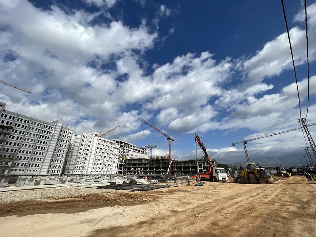 Aydın Şehir Hastanesi inşaatının yüzde 65 i tamamlandı #5