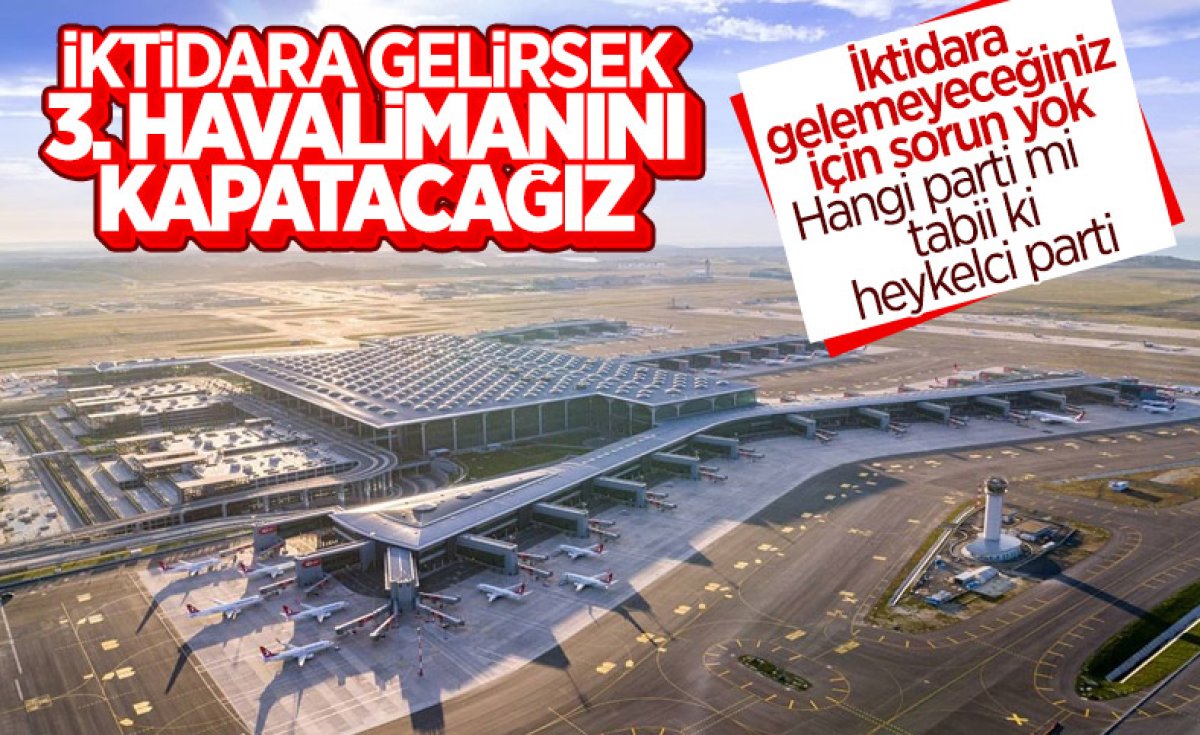 Kemal Kılıçdaroğlu, ABD ye gitmek için İstanbul Havalimanı nda #7