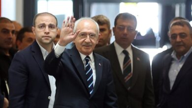 Kemal Kılıçdaroğlu, ABD'ye gitmek için İstanbul Havalimanı'nda