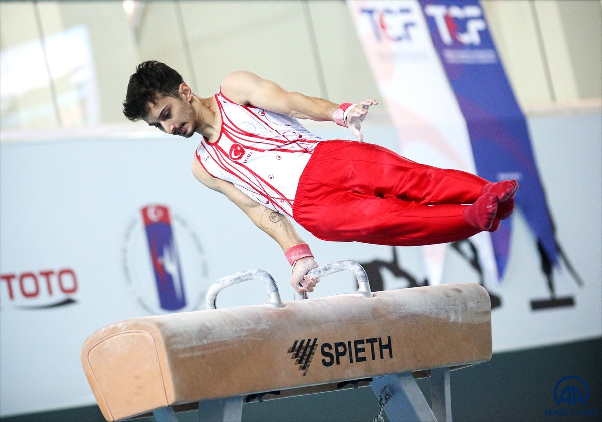 Artistik Cimnastik Dünya Challenge Kupası nda Türk sporculardan 8 madalya #3