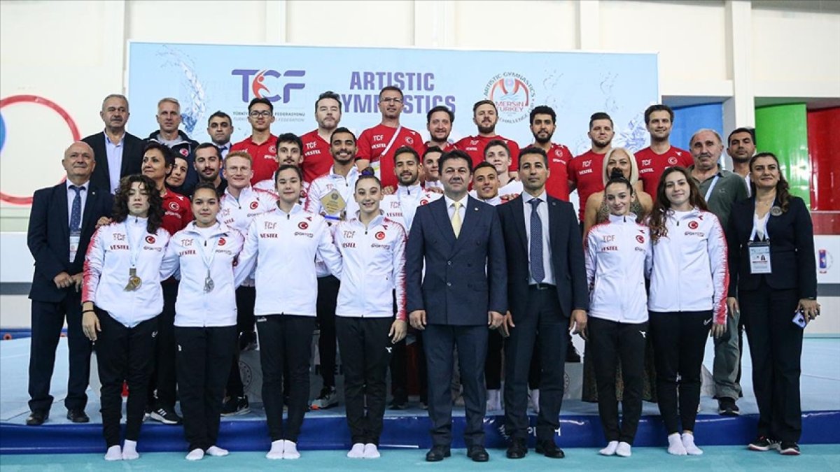 Artistik Cimnastik Dünya Challenge Kupası nda Türk sporculardan 8 madalya #1