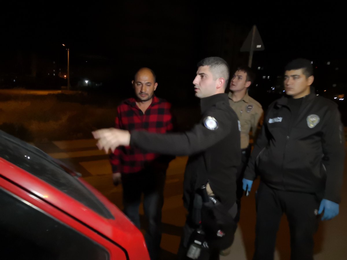 Aksaray da alkollü araç kullanırken yakalandı: Amacımız ehliyetli araç kullanmak değil #5
