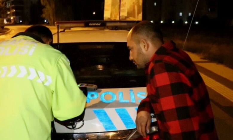 Aksaray'da alkollü araç kullanırken yakalandı: Amacımız ehliyetli araç kullanmak değil