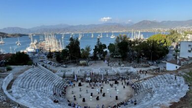 Fethiye'de Telmessos Antik Tiyatrosu yeniden açıldı