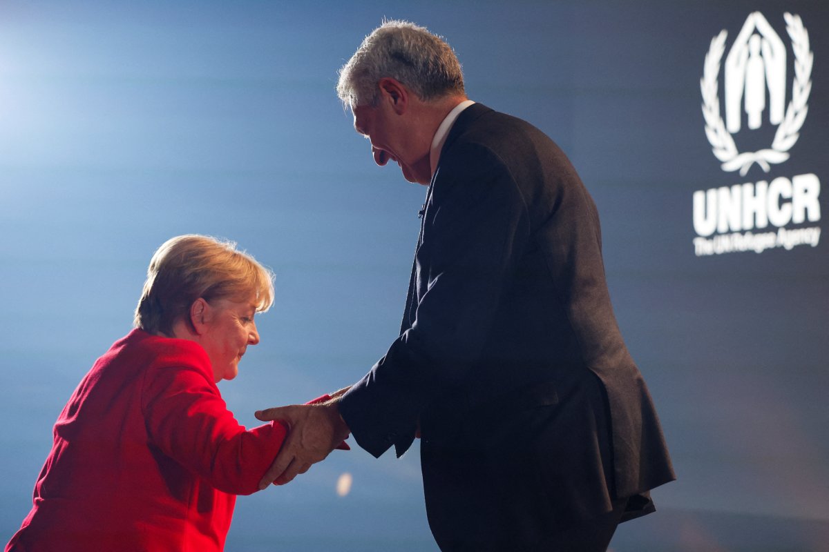 Eski Almanya Başbakanı Merkel, 2022 Nansen Mülteci Ödülü nü aldı #5