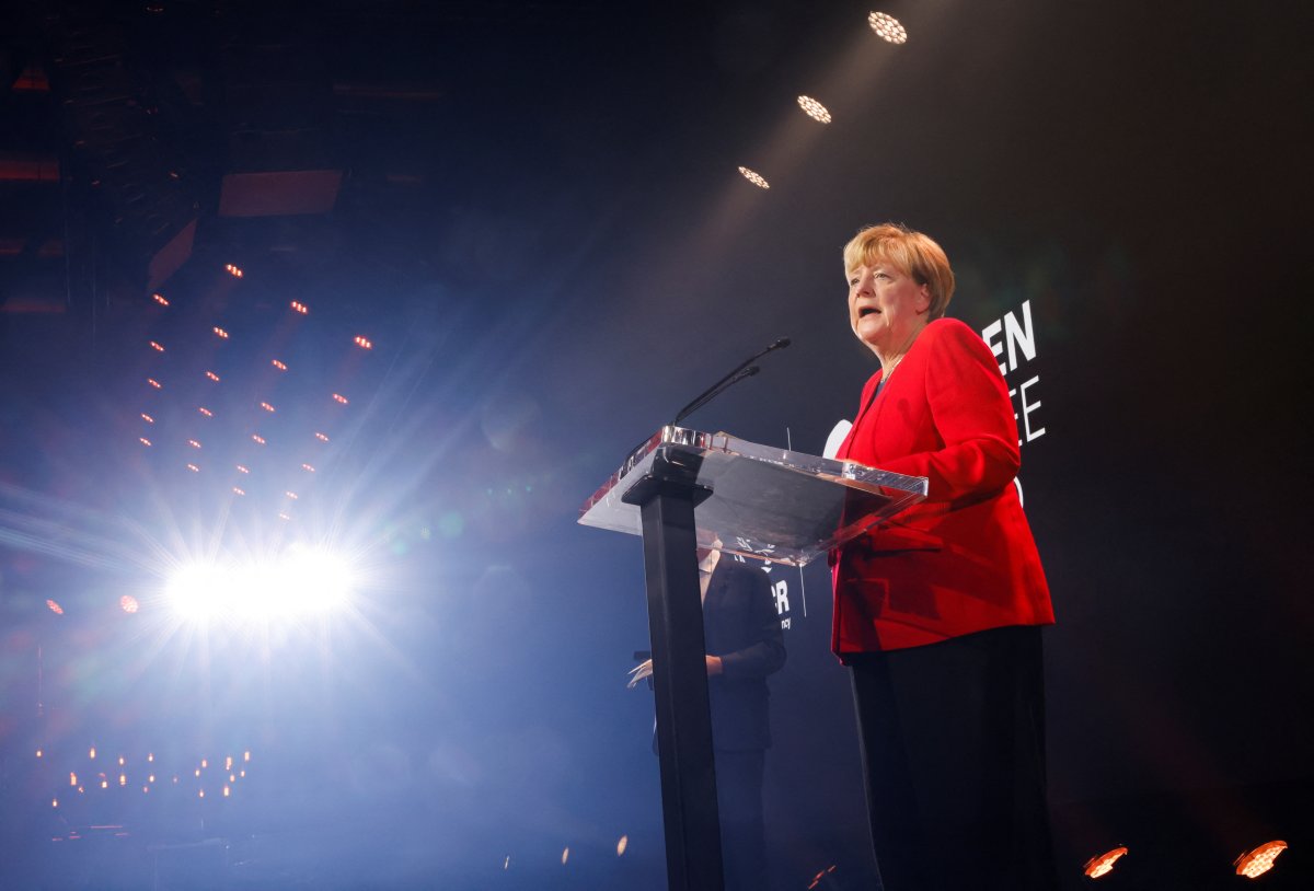 Eski Almanya Başbakanı Merkel, 2022 Nansen Mülteci Ödülü nü aldı #2