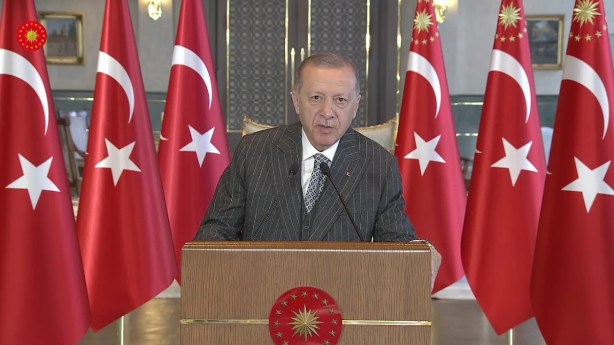 Cumhurbaşkanı Erdoğan: Muhalefet toplanıp dağılırken biz geleceği planlıyoruz  #4