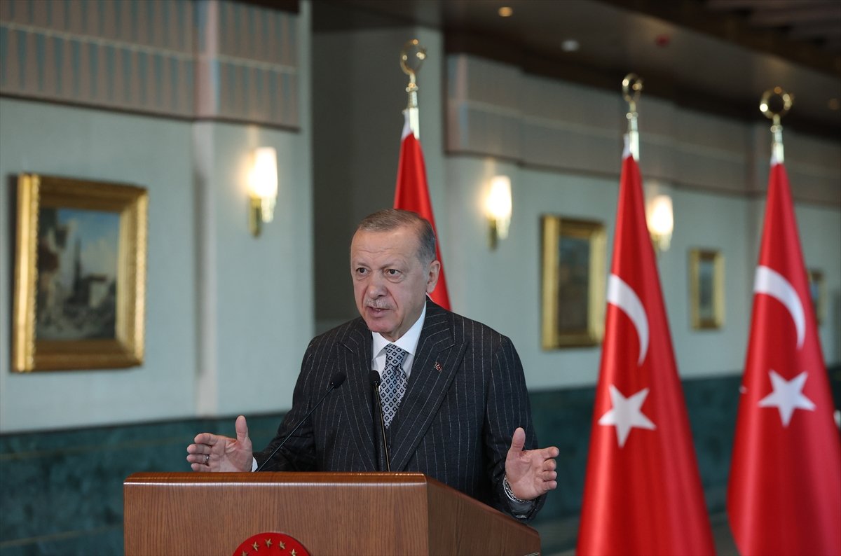 Cumhurbaşkanı Erdoğan: Muhalefet toplanıp dağılırken biz geleceği planlıyoruz  #5