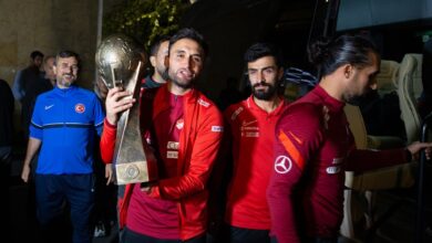 Dünya Şampiyonu Ampute Futbol Milli Takımı yurda döndü