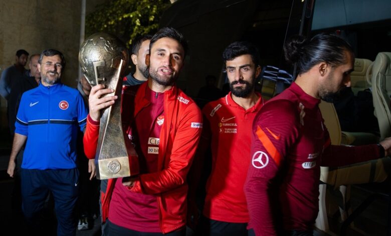 Dünya Şampiyonu Ampute Futbol Milli Takımı yurda döndü