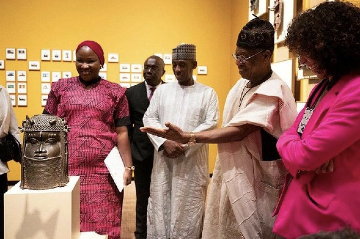 ABD müzesi, Nijerya ya ait 125 yıllık bronz heykelleri iade edecek #1