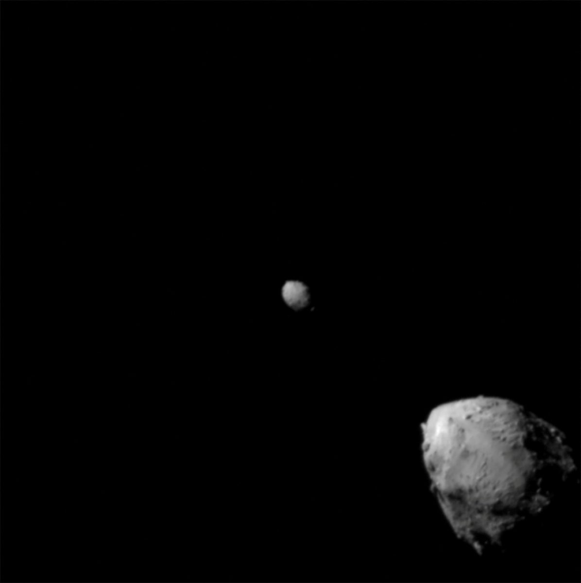 NASA nın DART misyonu başarılı: Asteroidin yörüngesi değişti #1