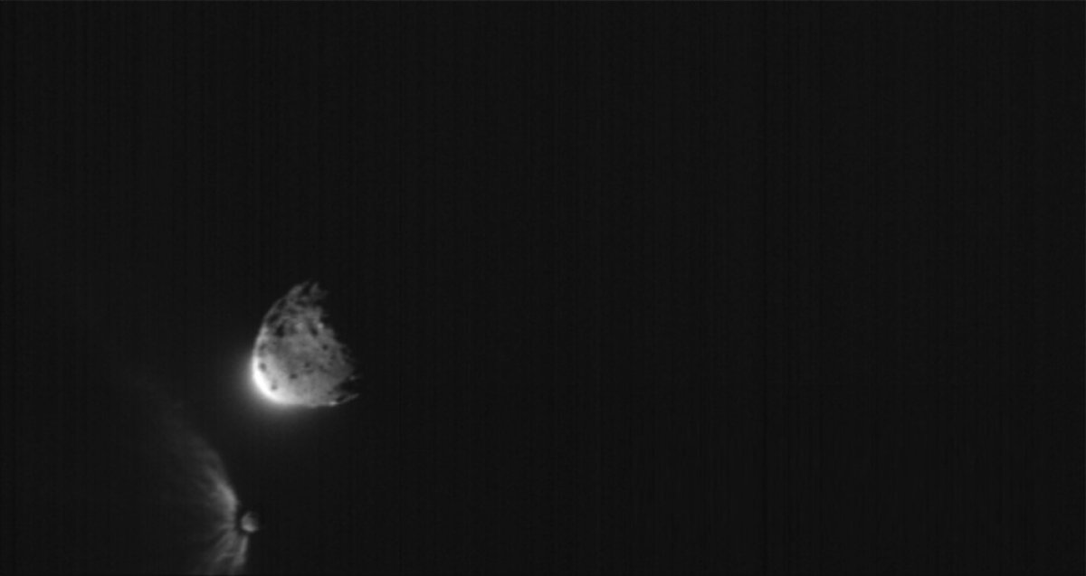NASA nın DART misyonu başarılı: Asteroidin yörüngesi değişti #5