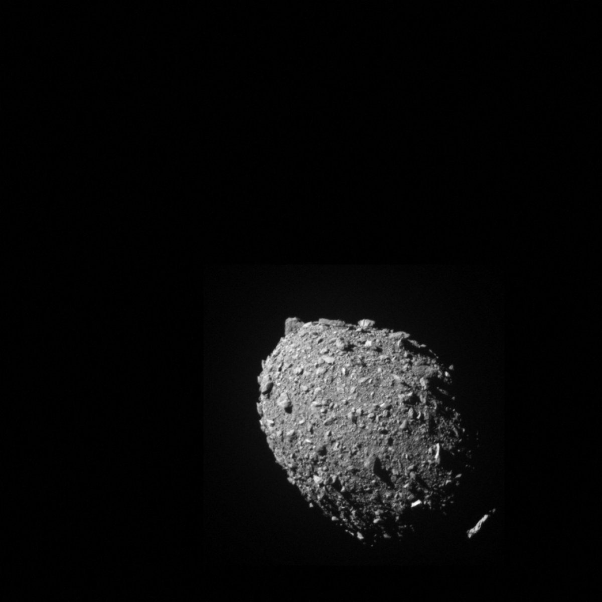 NASA nın DART misyonu başarılı: Asteroidin yörüngesi değişti #2