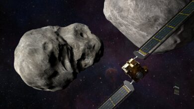 NASA'nın DART misyonu başarılı: Asteroidin yörüngesi değişti