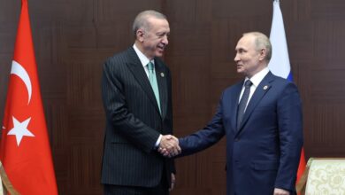 Astana'da, Cumhurbaşkanı Erdoğan ve Putin görüşmesi