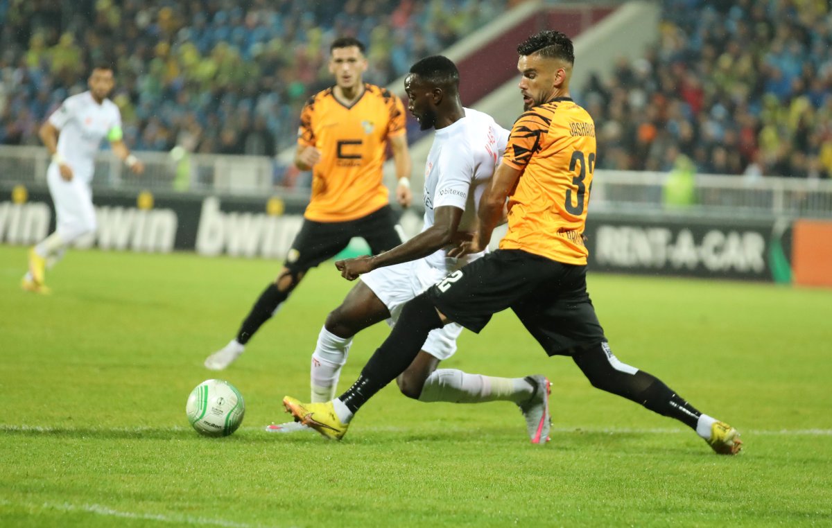 Sivasspor, Ballkani yi mağlup etti #3