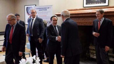 Kemal Kılıçdaroğlu’ndan Alman Marshall Vakfı’na ziyaret