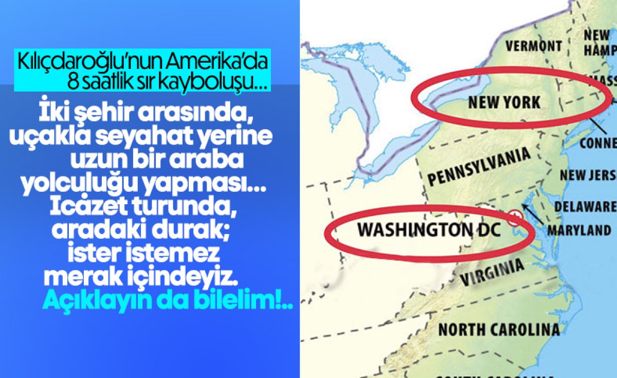 Kılıçdaroğlu Washington yolculuğunu anlattı #2