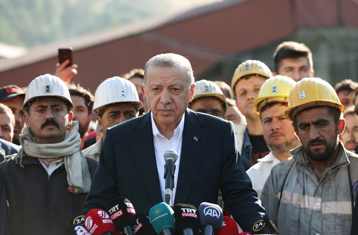 Cumhurbaşkanı Erdoğan Bartın da incelemelerde bulundu #2