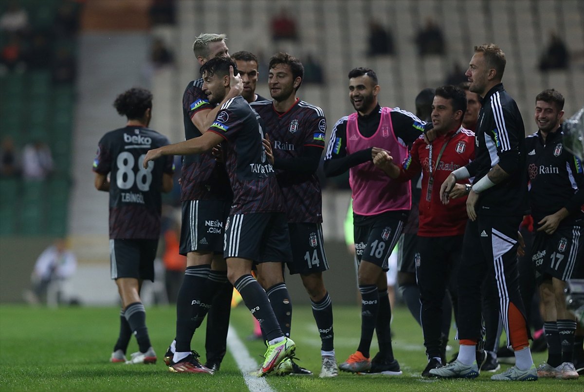 Beşiktaş - Trabzonspor maçının muhtemel 11 leri #1