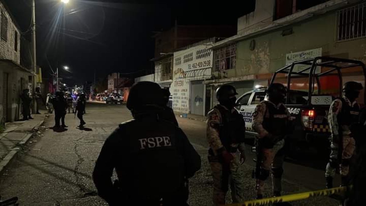 Meksika’da bara silahlı saldırı: 12 ölü 3 yaralı #1