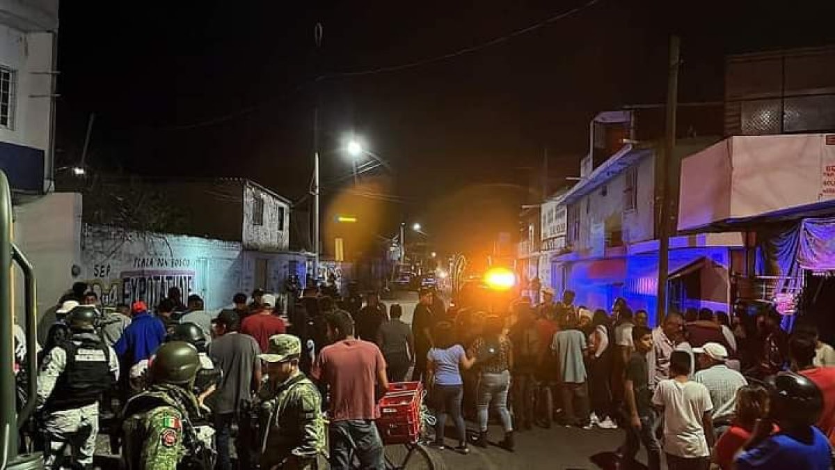 Meksika’da bara silahlı saldırı: 12 ölü 3 yaralı #2