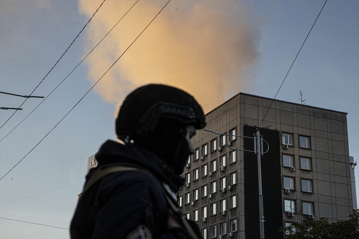 Rus ordusu Ukrayna nın başkenti Kiev e saldırı düzenledi #8