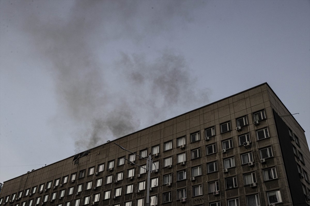 Rus ordusu Ukrayna nın başkenti Kiev e saldırı düzenledi #4