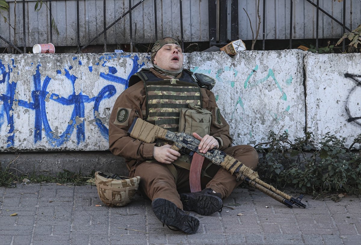 Rus ordusu Ukrayna nın başkenti Kiev e saldırı düzenledi #7
