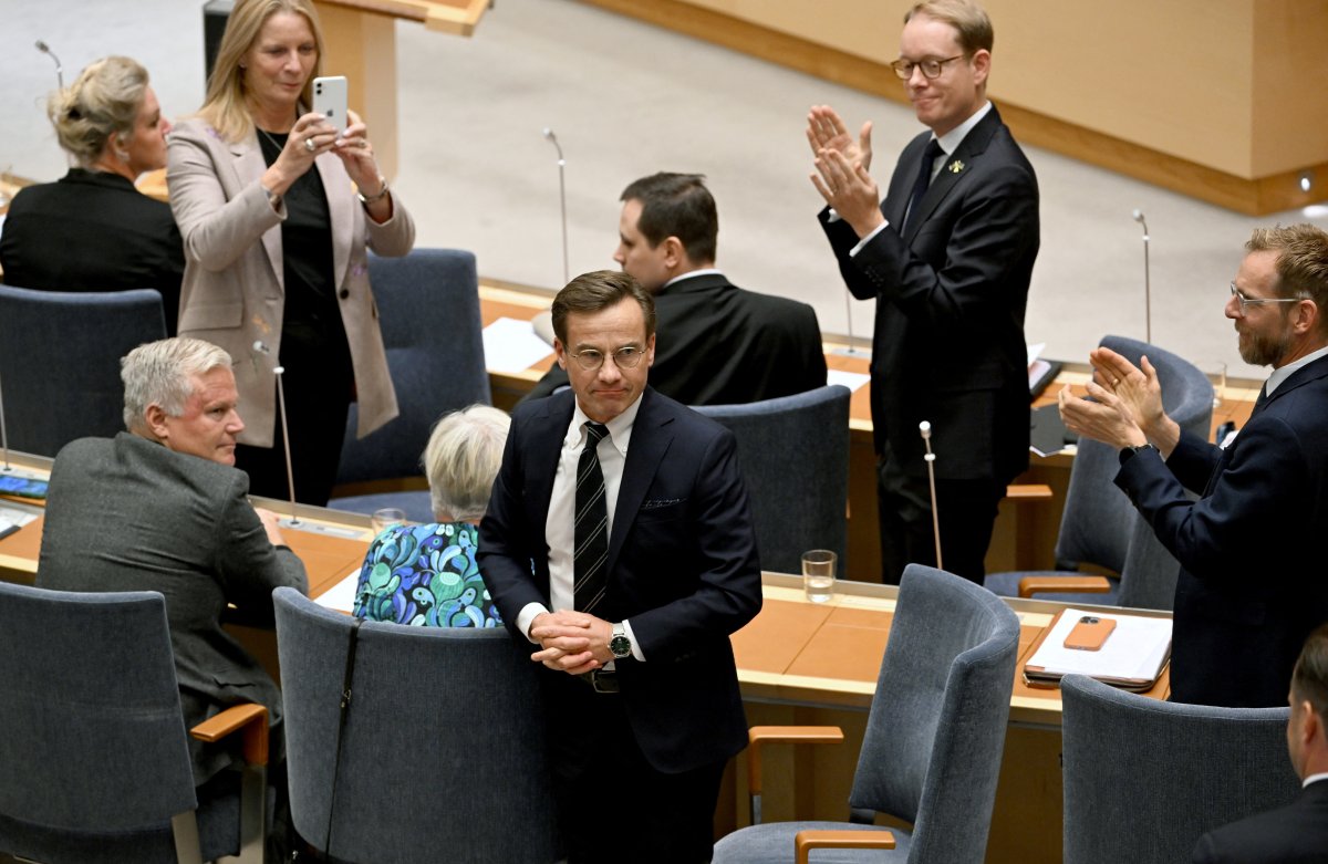 İsveç te yeni başbakan, Ulf Kristersson oldu #4