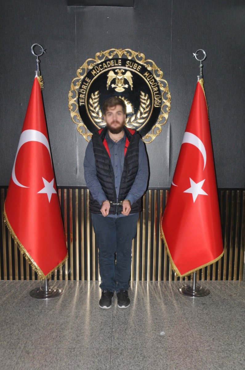 PKK lı terörist, sahte kimlik ile İstanbul Havalimanı nda yakalandı #6