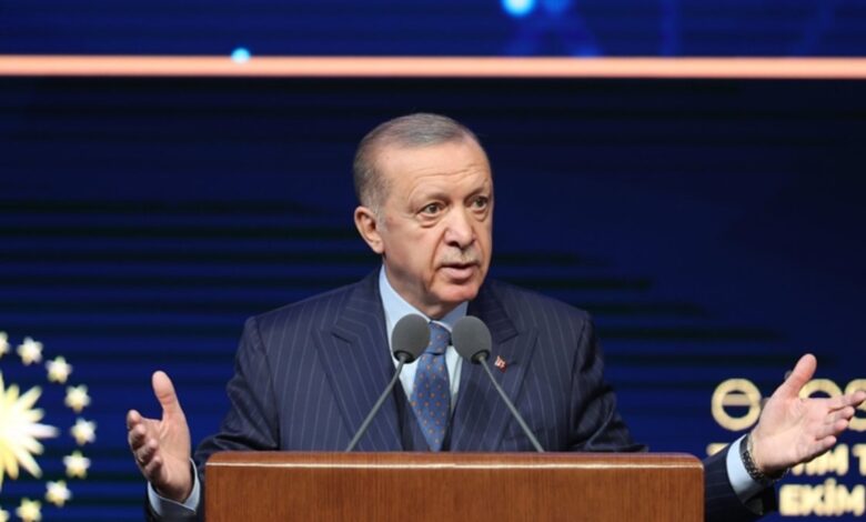 Cumhurbaşkanı Erdoğan'dan gençlere staj müjdesi