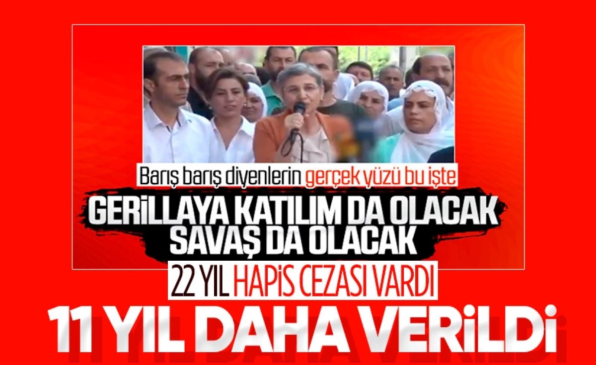 Pervin Buldan: Leyla Güven in yaptığı tek şey barışı savunmak #2