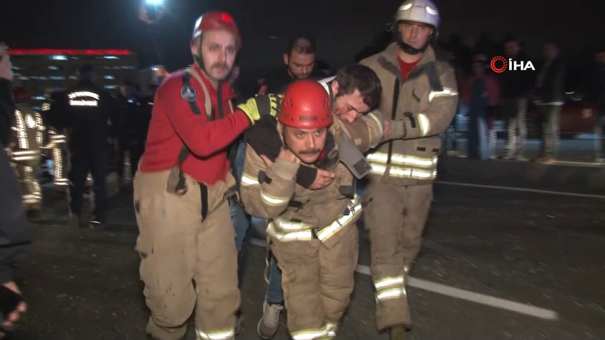 Arnavutköy de kaza: 1 ölü 8 yaralı #1