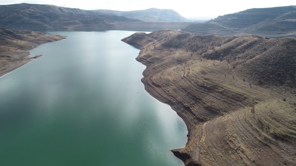 Sivas ta 4 Eylül Barajı alarm veriyor #5