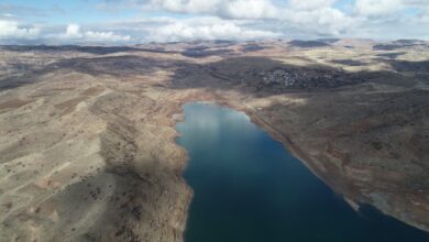 Sivas'ta 4 Eylül Barajı alarm veriyor