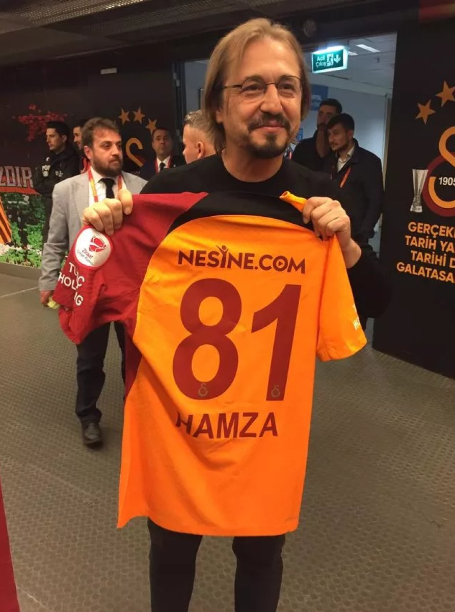 Hamza Akman Galatasaray da ilk golünü attı #3