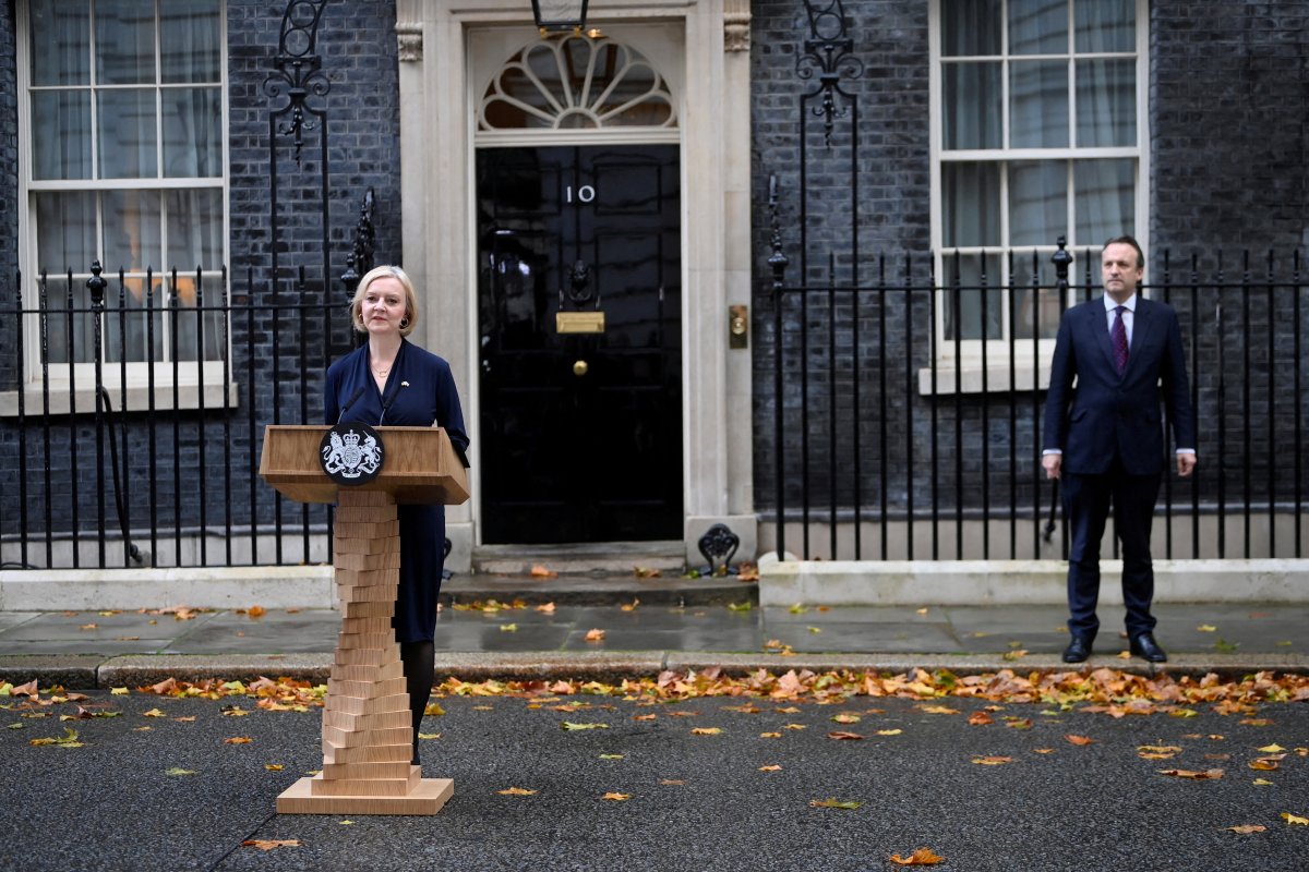 İngiltere Başbakanı Liz Truss istifa etti #2