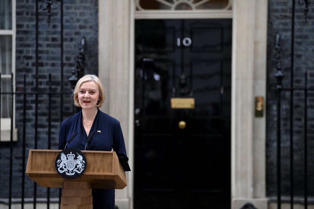 İngiltere Başbakanı Liz Truss istifa etti #1