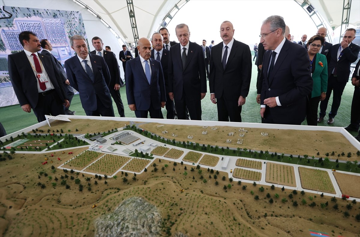 Cumhurbaşkanı Erdoğan: Karabağ daki Ermeni zararının tazmini istenmeli #3