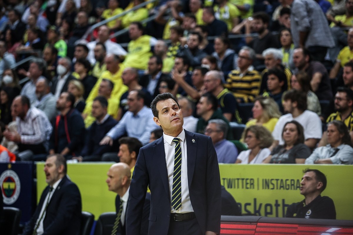 Fenerbahçe EuroLeague de 4 te 4 yaptı #5