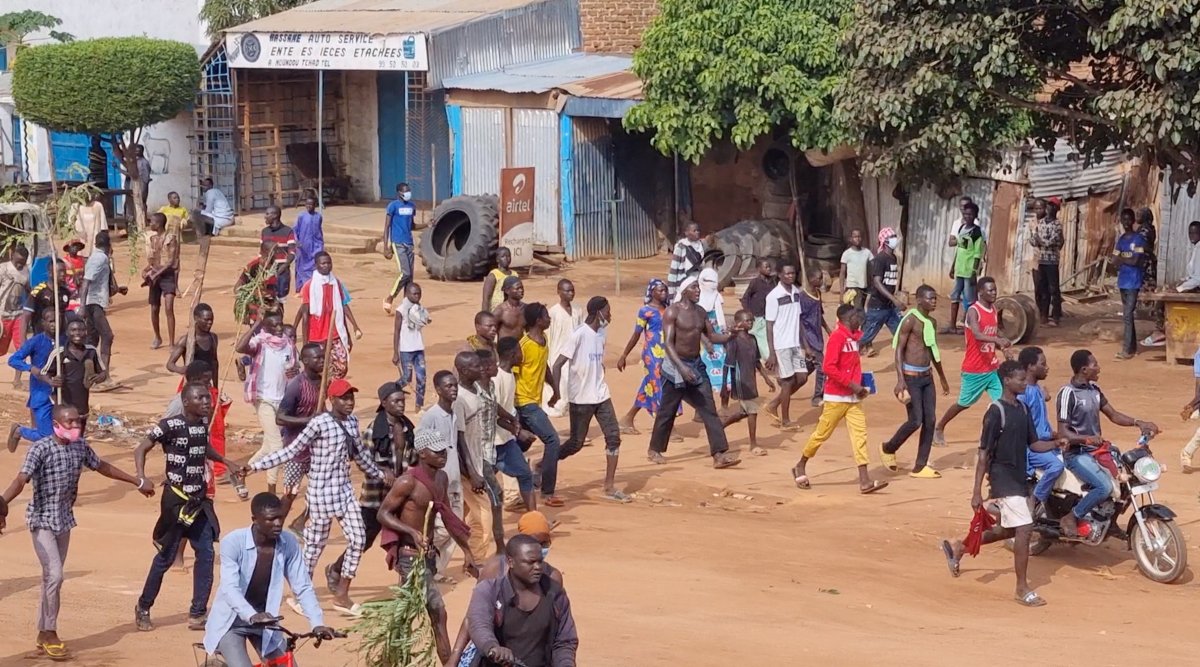 Çad da şiddetli protestolar: 50 ölü, 300 yaralı #1